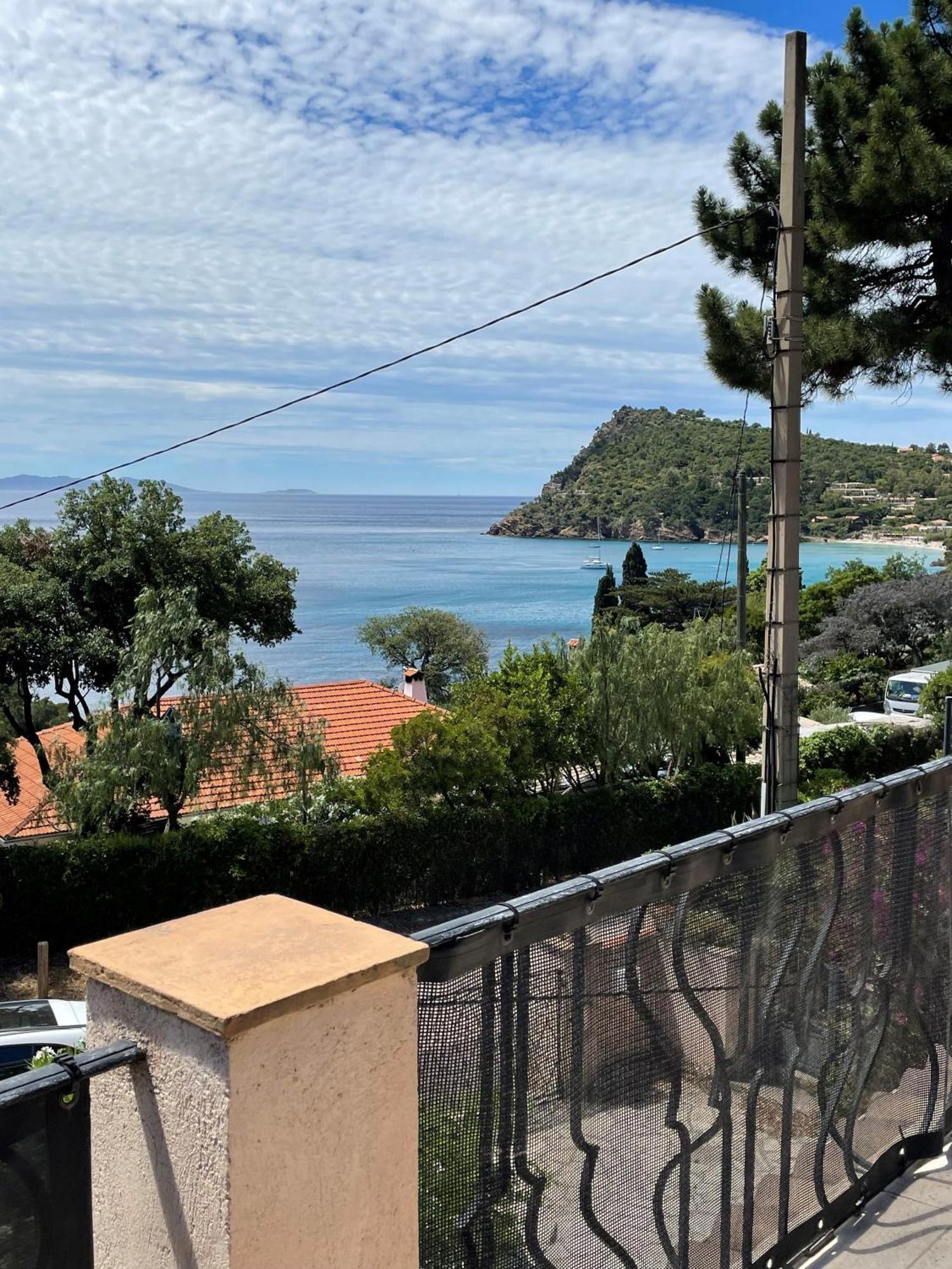 Residence Le Golfe Bleu Le Le Rayol-Canadel-sur-Mer Exterior foto
